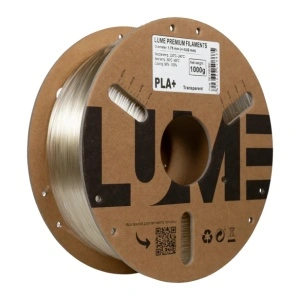 Filament Lume PLA+ Transparent 1kg