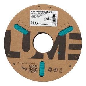 Rolă carton filament 3D Lume PLA Plus Turcoaz