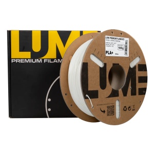 Bobină filament Lume PLA+ White 1.75mm