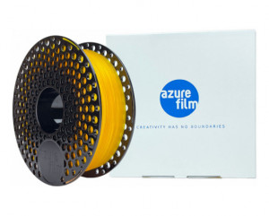 Filament PLA Azurefilm Yellow Transparent-1kg 1.75mm