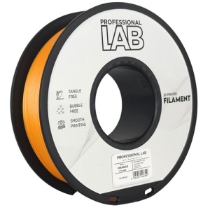 Filament PLA+ Orange Profesional Lab 1kg
