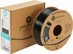 Filament PolyMaker PolyLite ABS Black 1Kg