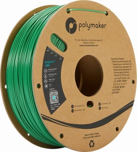Filament Polymaker ABS (fost PolyLite ABS) Green 1kg