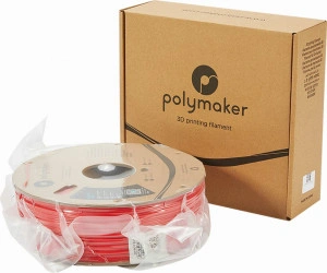Filament PolyMaker PolyLite ABS Red  1Kg 