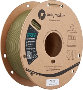 Rolă filament Polymaker HT-PLA-GF Army Green 1kg