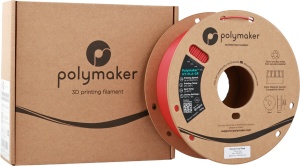 Ambalaj rolă filament Polymaker HT-PLA-GF Power Tool Red 1kg