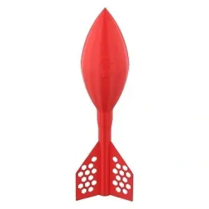 Model printat 3D din filament Polymaker HT-PLA Pro Red