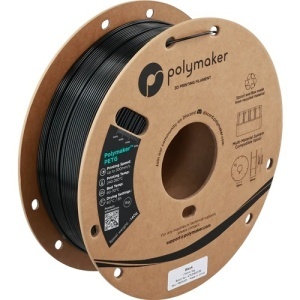 Filament POLYMAKER PETG HS Black 1kg
