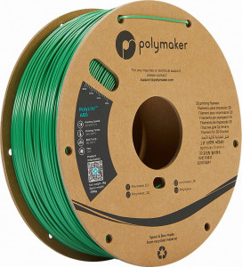 Filament PolyMaker PolyLite ABS Green 1kg