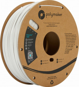 Filament PolyMaker PolyLite ASA White 1Kg 