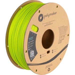 Filament Polymaker PolyLite LW-PLA Bright Green 800g