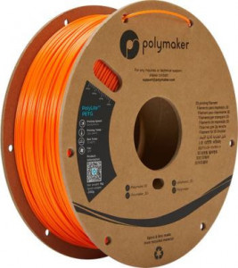 Filament POLYMAKER PolyLite PETG Orange 1kg