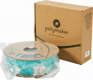 Filament POLYMAKER PolyLite PolyLite PLA Teal 1Kg