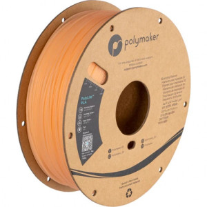 Filament Polymaker PolyLite PLA Temperature Color Change Natural/Orange 1kg