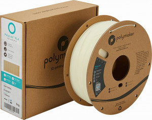 Filament POLYMAKER Polylite PLA Natural 1Kg
