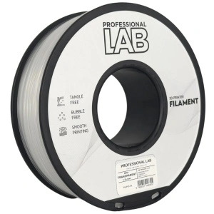 Filament Profesional Lab ABS+ Transparent 1kg