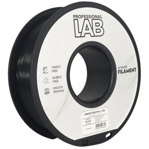 Filament Profesional Lab HS PLA Black 1kg - vedere laterală - RepRapMania