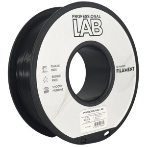 Filament Profesional Lab HS PLA Black 1kg - vedere laterală - RepRapMania