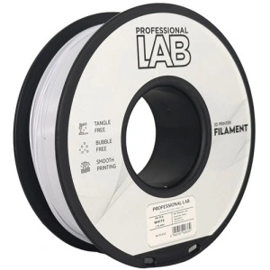 Filament Profesional Lab HS PLA White 1kg - vedere laterală - RepRapMania