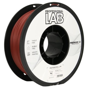 Filament Profesional Lab PETG Matte Red 1kg