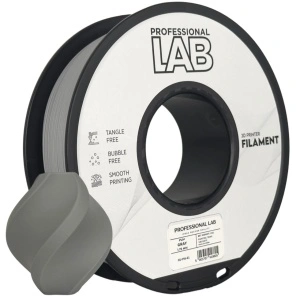 Filament Profesional Lab PLA+ Gray 1kg