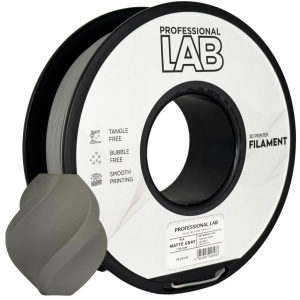 Filament Profesional Lab PLA Matte Gray 1kg