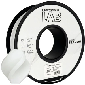 Filament Profesional Lab PLA+ White 1kg