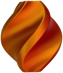 Filament Profesional Lab Silk PLA Dual Color Red Gold 1kg