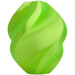 Model 3D printat cu Filament Profesional Lab Silk PLA Green - calitate suprafață - RepRapMania
