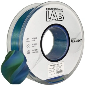 Filament Profesional Lab Silk PLA Tri Color Oceans Embrace 1kg