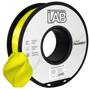 Filament Profesional Lab Silk PLA Yellow 1kg