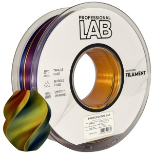 Filament Profesional Silk PLA Tri Color Sunset Horizon 1kg