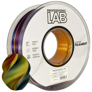 Filament Profesional Silk PLA Tri Color Sunset Horizon 1kg