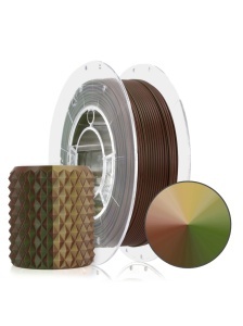FILAMENT Rosa 3D PLA Magic Army (Green-Beige-Bronze) 300g