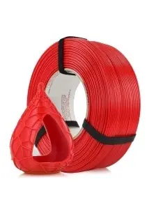 Obiect printat 3D cu filamentul PET-G Standard HS Red de la Rosa 3D, din oferta ReprapMania.