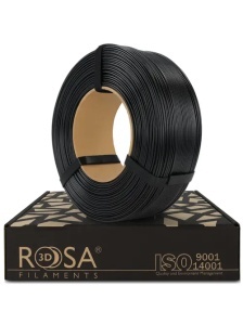 FILAMENT Rosa 3D ReFill PLA Starter Black 1kg