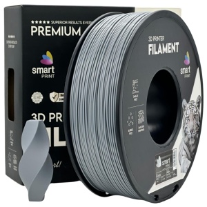 Filament Smart Print ABS+ Silver 1kg