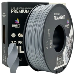 Filament Smart Print ABS+ Silver 1kg