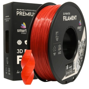 Filament Smart Print PLA Marble Brick Red 1kg
