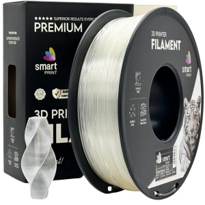 Filament Smart Print PLA Transparent 1kg