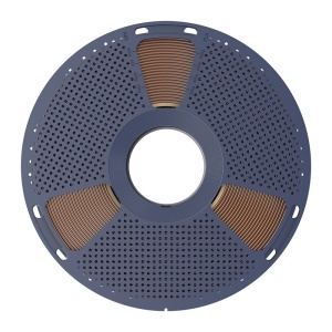 Piesă 3D de mare precizie printată la viteză ridicată cu filament Sunlu PLA 2.0 Coffee Brown