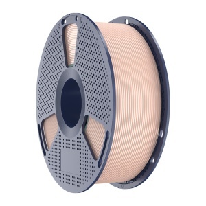 Filament Sunlu PLA+ 1kg Beige compatibil cu sisteme automate de tip AMS și imprimare la viteză mare