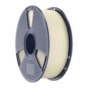 Filament Sunlu PLA+ 1kg Bone White compatibil cu sisteme automate de tip AMS și imprimare la viteză mare