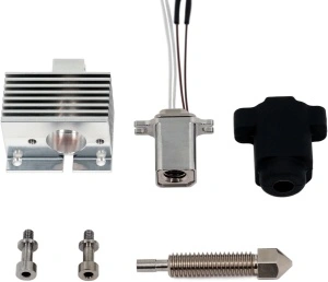 FlowTech Hotend pentru Bambu Lab P1P/P1S - Hardened Tip - Flow standard 0.4 mm