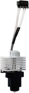 FlowTech Hotend pentru Bambu Lab P1P/P1S - Hardened Tip - High Flow 0.4 mm
