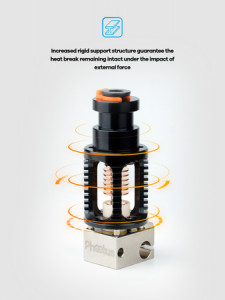 Hotend Dragon High Flow 