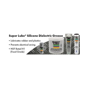 Ambalaj original tip blister pentru Lubrifiant (vaselina) siliconic dielectric Super Lube 85g