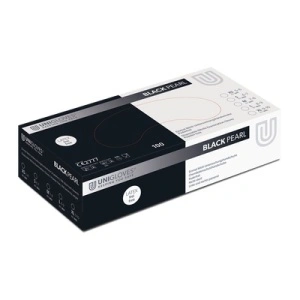 Manusi Nitril Black Pearl 100buc Marimea L