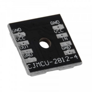 Modul cu 4 Led-uri, WS2812, RGB