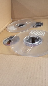 Pachet REFILL Azurefilm PETG Hyper Speed White 10kg+2 masterspool